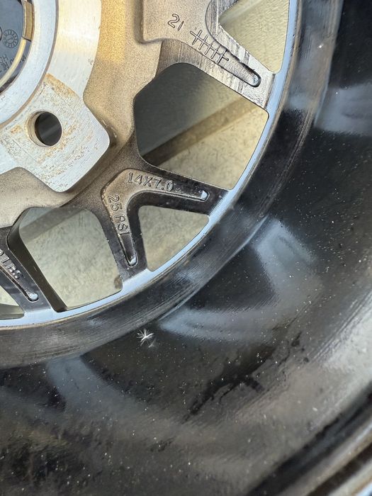 Комплект коліс R-14 для квадроцикла BRP