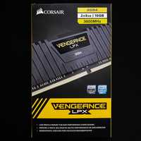 DDR4 Corsair Vengeance LPX 16Gb (2x8) 3600 MHz