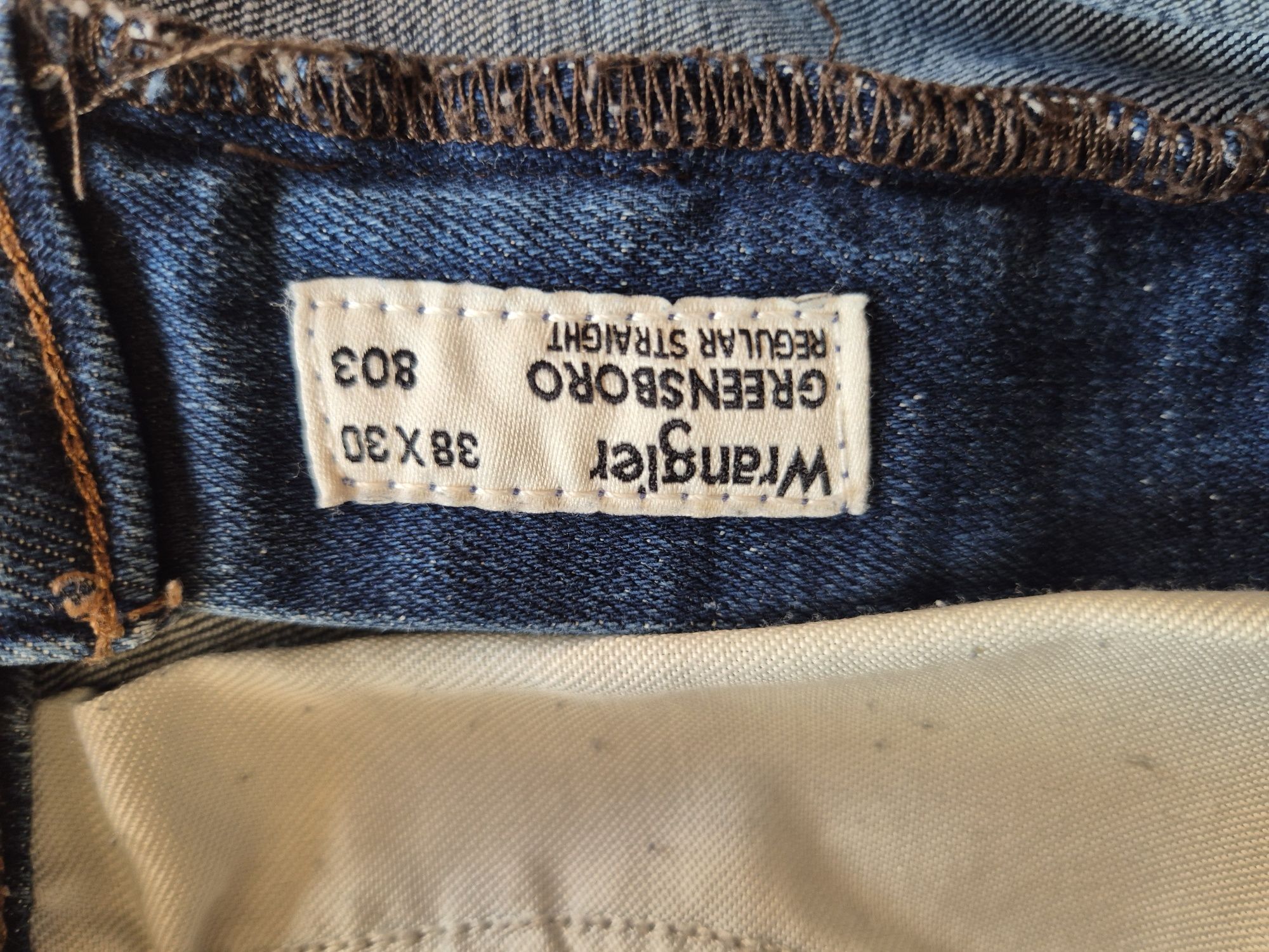 Wrangler, lee 3 pary jeansów 38-30