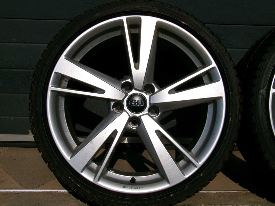 ! Koła aluminiowe 19 5x112 oryg Audi RS3 8V A3 S3 8Y A4 B7 Golf R GTI