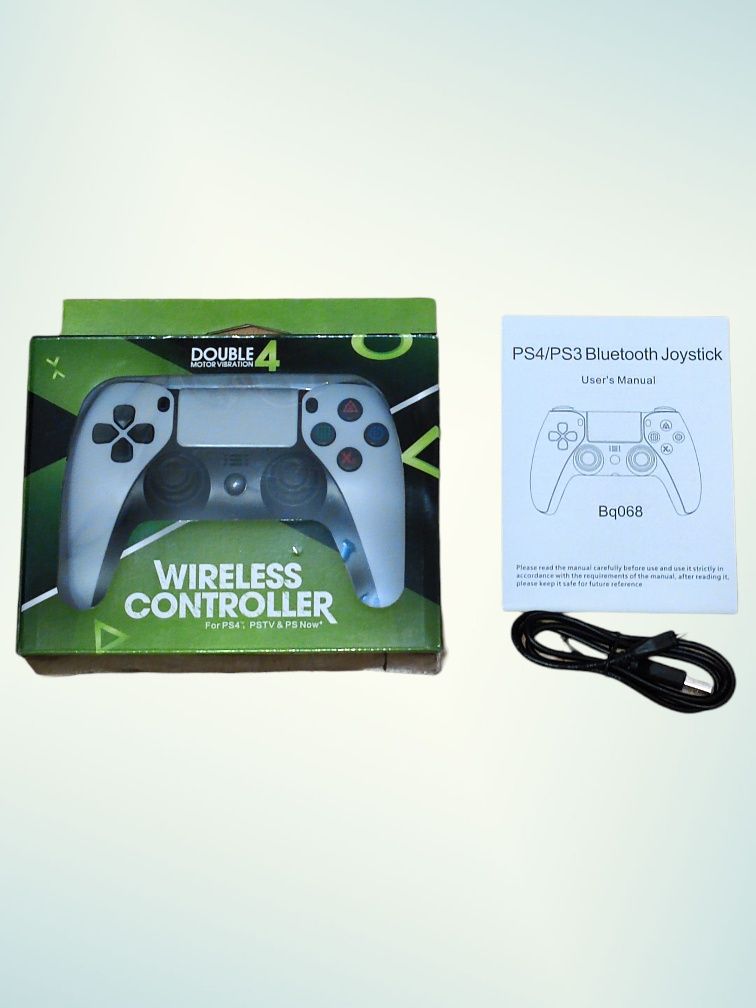 Nowy bezprzewodowy pad kontroler do PlayStation 3 oraz 4 Design PS5
