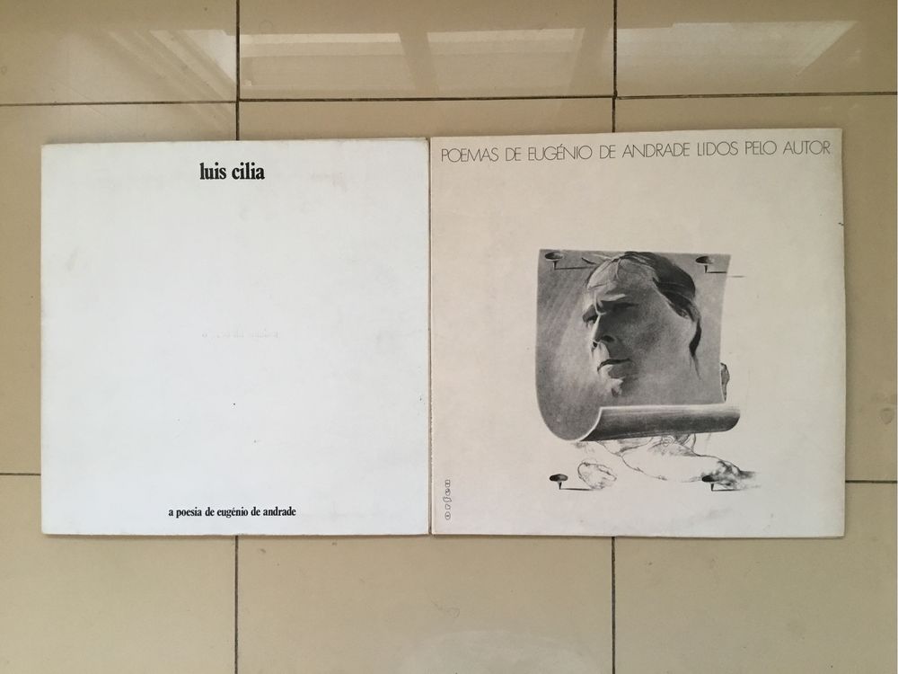 Discos de vinil Luis Cilia , Eugénio de Andrade