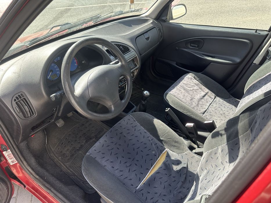 Citroen saxo 1.1 exclusive
