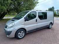 Opel Vivaro L2H1 Salon PL 6 osob. bezwypadkowy FV  VIVARO 2.0 115KM Salon PL 6 osob. 1 właśc. bezwypad, L2H1 Faktura VAT
