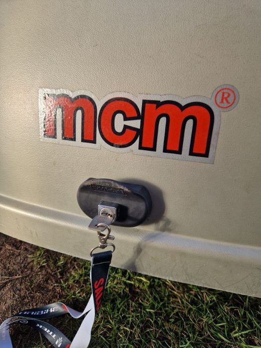 Box Dachowy MCM Bagażnik dachowy