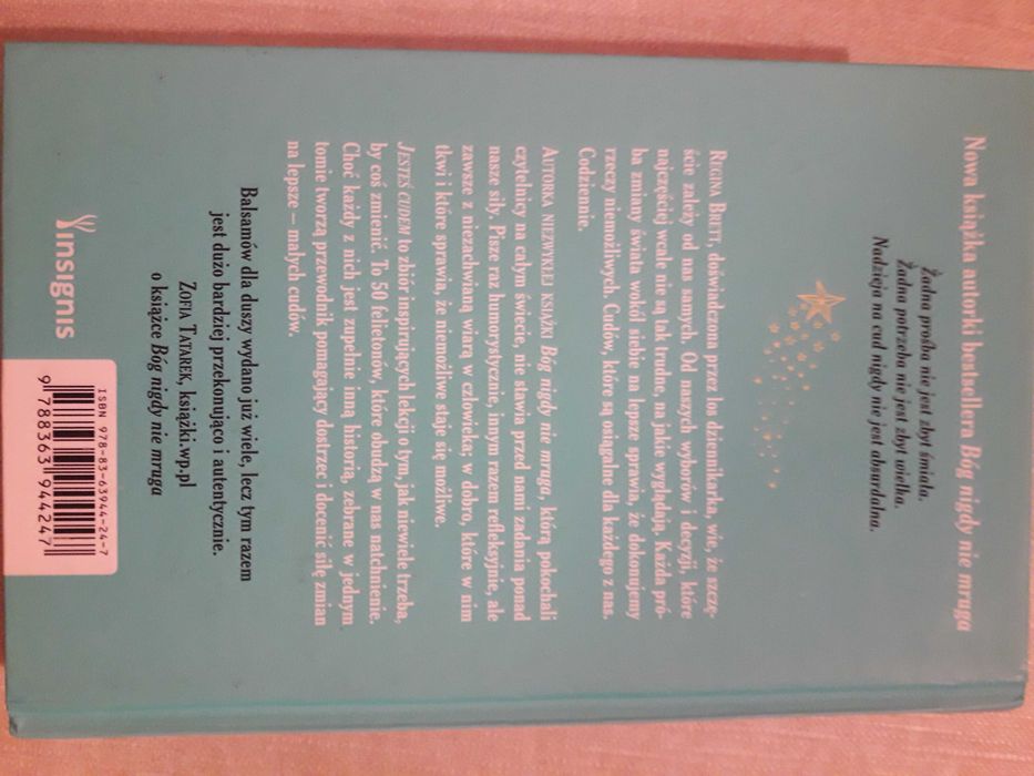 Jesteś cudem. Regina Brett