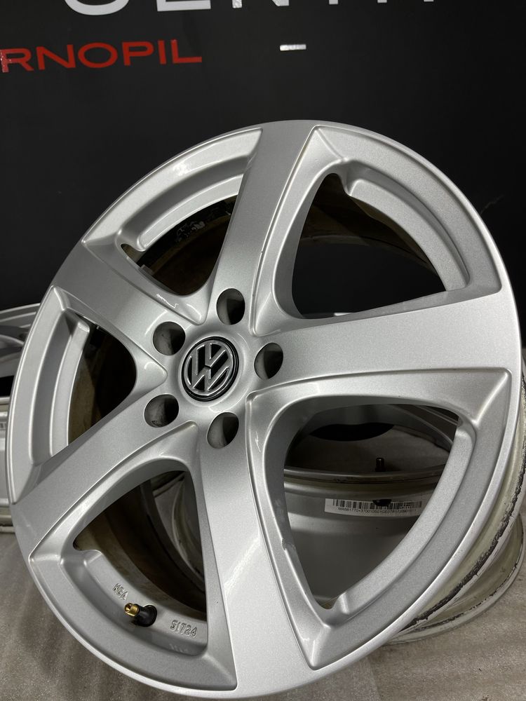 Диски R17 5x112 Et37 7J. Vokswagen Passat Tiguan CC Skoda Superb Octav