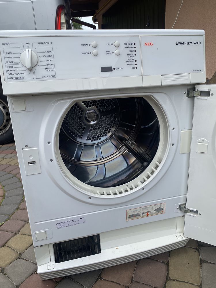 Сушка AEG lavatherm 57300