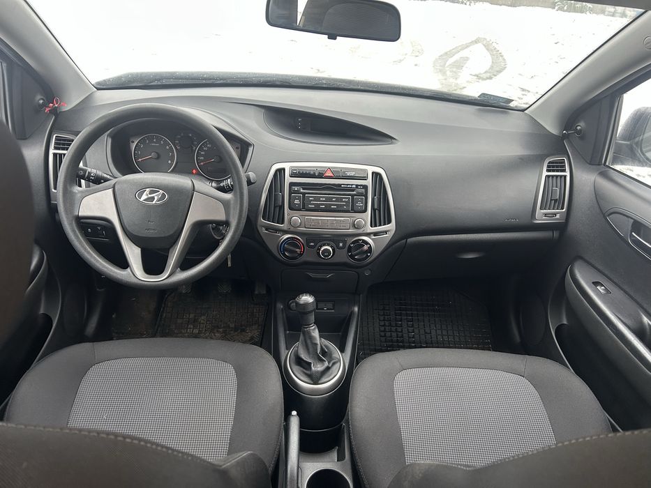 •Hyundai i20•1.25Benzyna•85KM•Salon Polska•Klima•