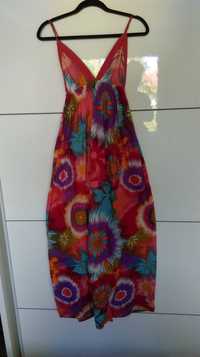 Letnia sukienka maxi, 38r.