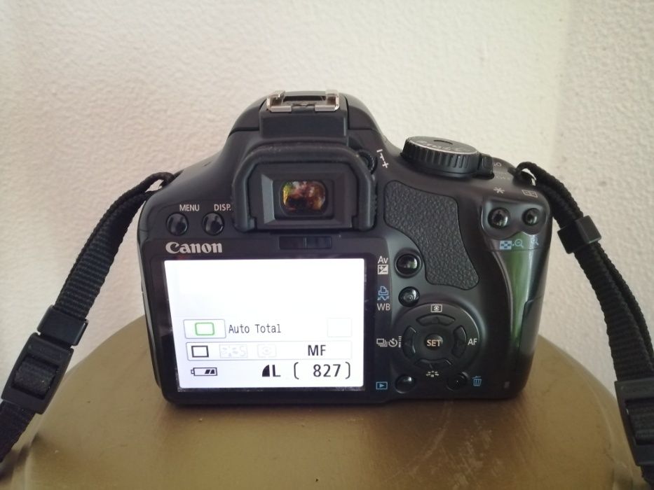 Máquina Fotográfica Canon EOS 450D