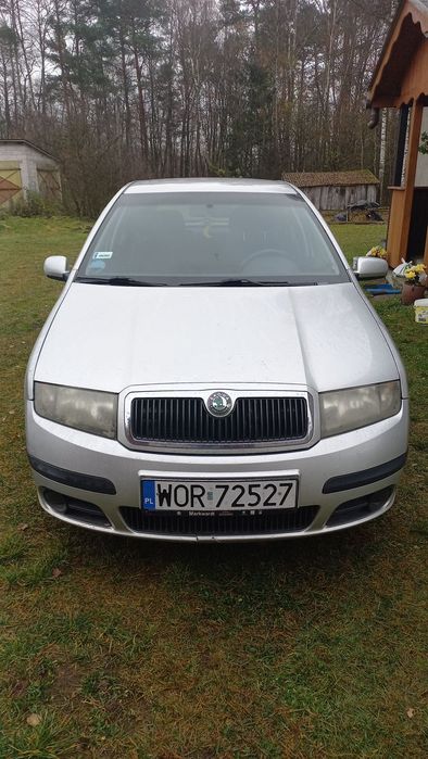 Skoda Fabia Skoda Fabia 2006r 1.2 przegląd i OC do 09/2026, wymieniony rozrząd