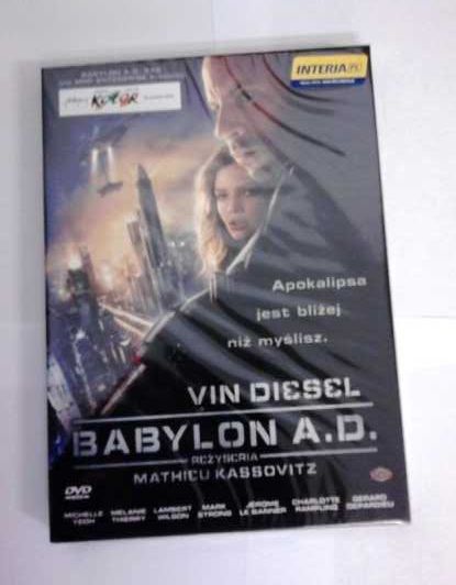 Babylon A.D. film DVD folia Vin Diesel