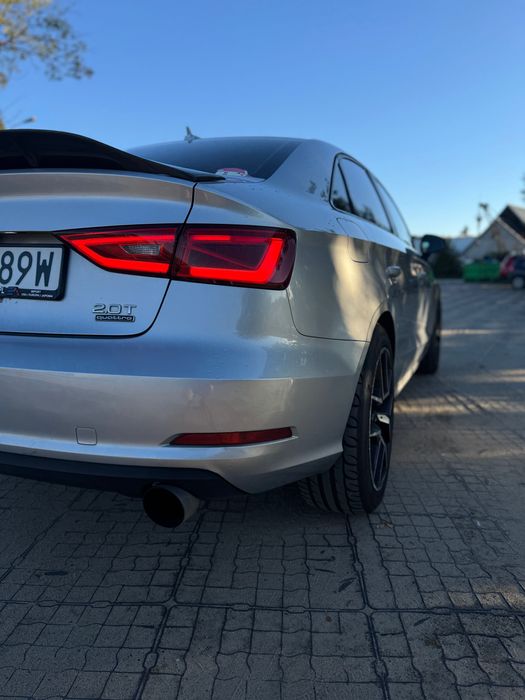 Audi a3 8v 2.0 tfsi 270km