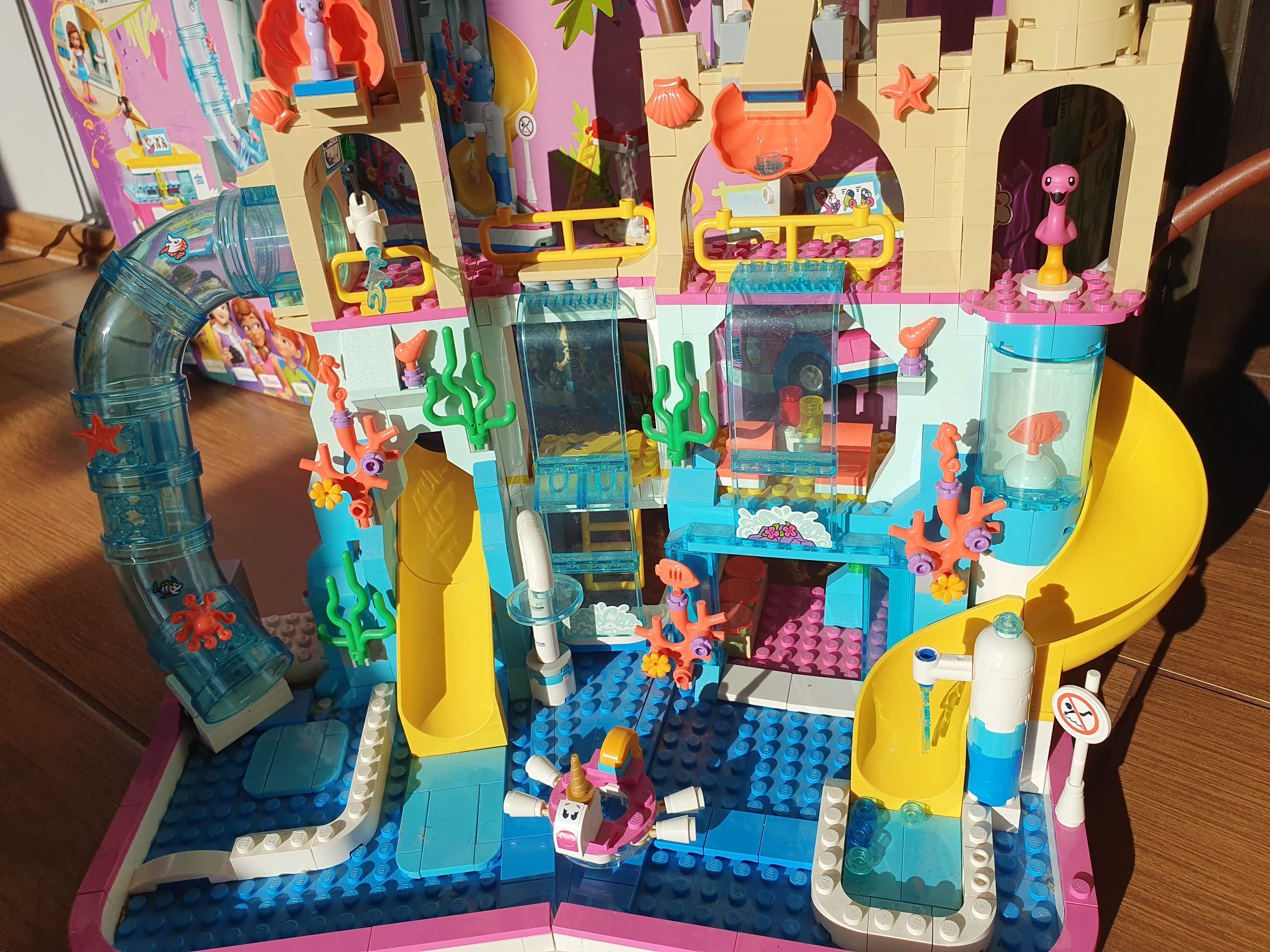 41430 Lego friends letnia zabawa w parku wodnym