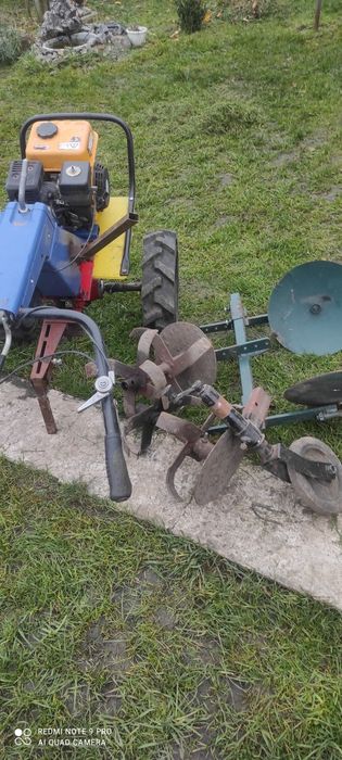 Мотоблок бензиновий