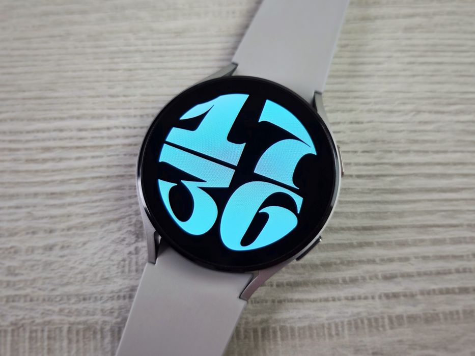 Смарт-годинник Samsung Galaxy Watch4 44mm Silver (SM-R870) • ОРИГІНАЛ!