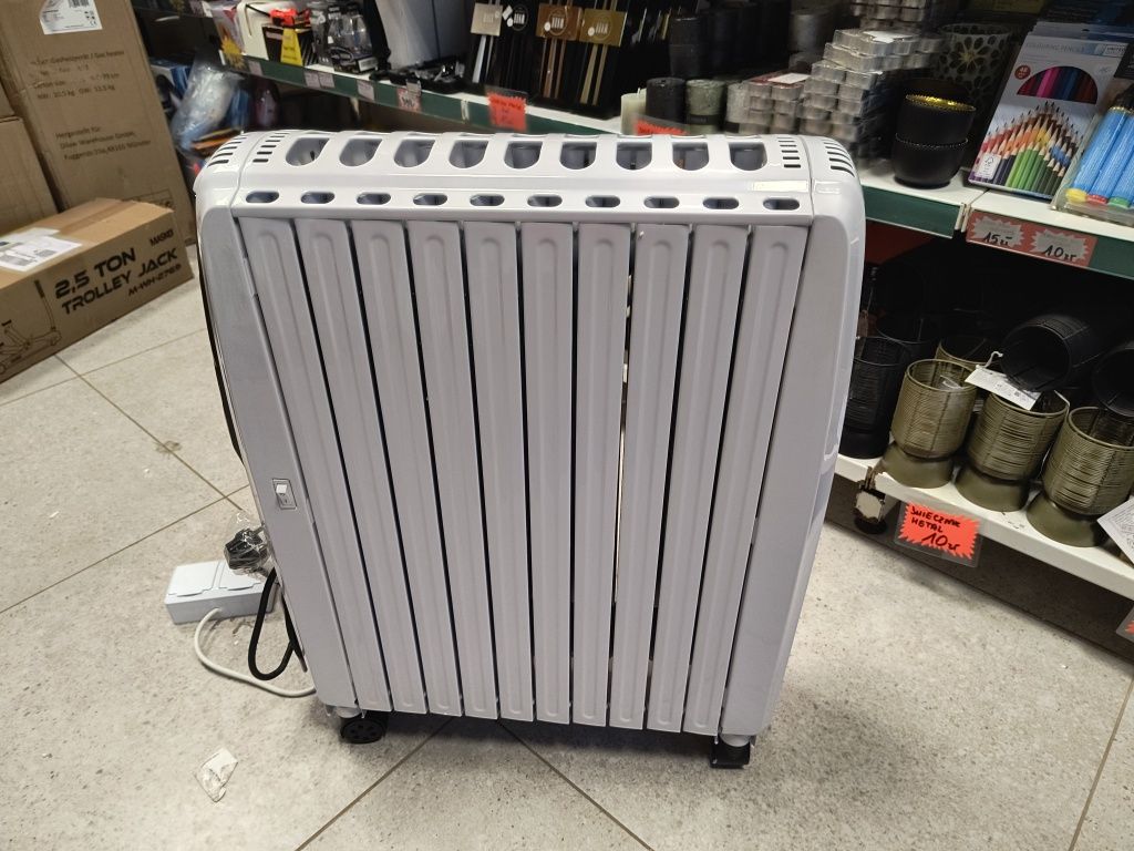 Grzejnik olejowy Kesser 2500W biały