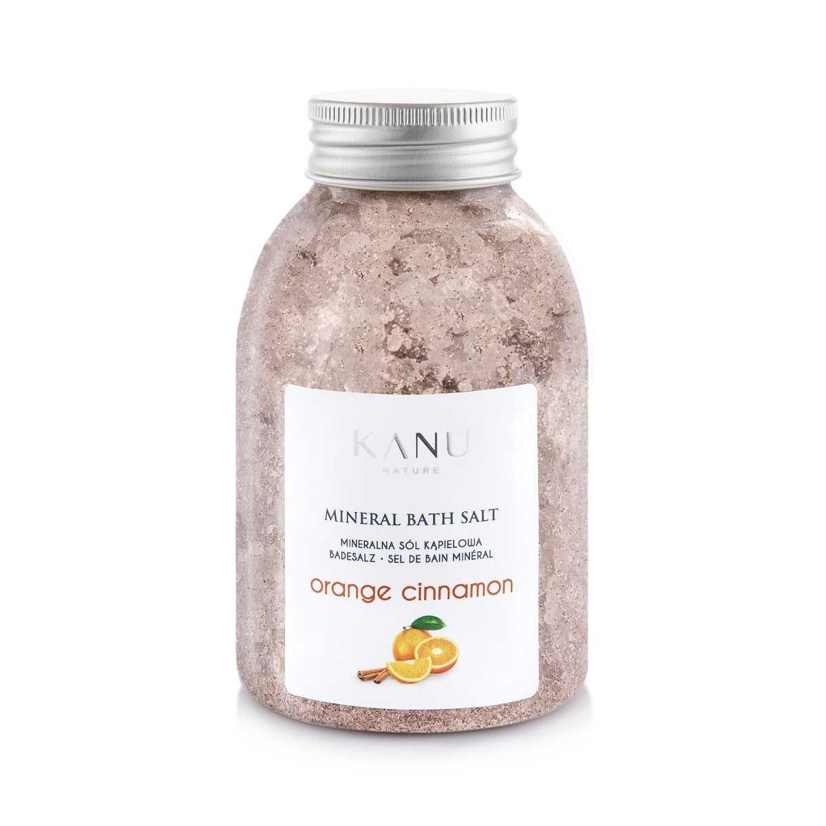 Sól mineralna Pomarańczowo – cynamonowa 350 g