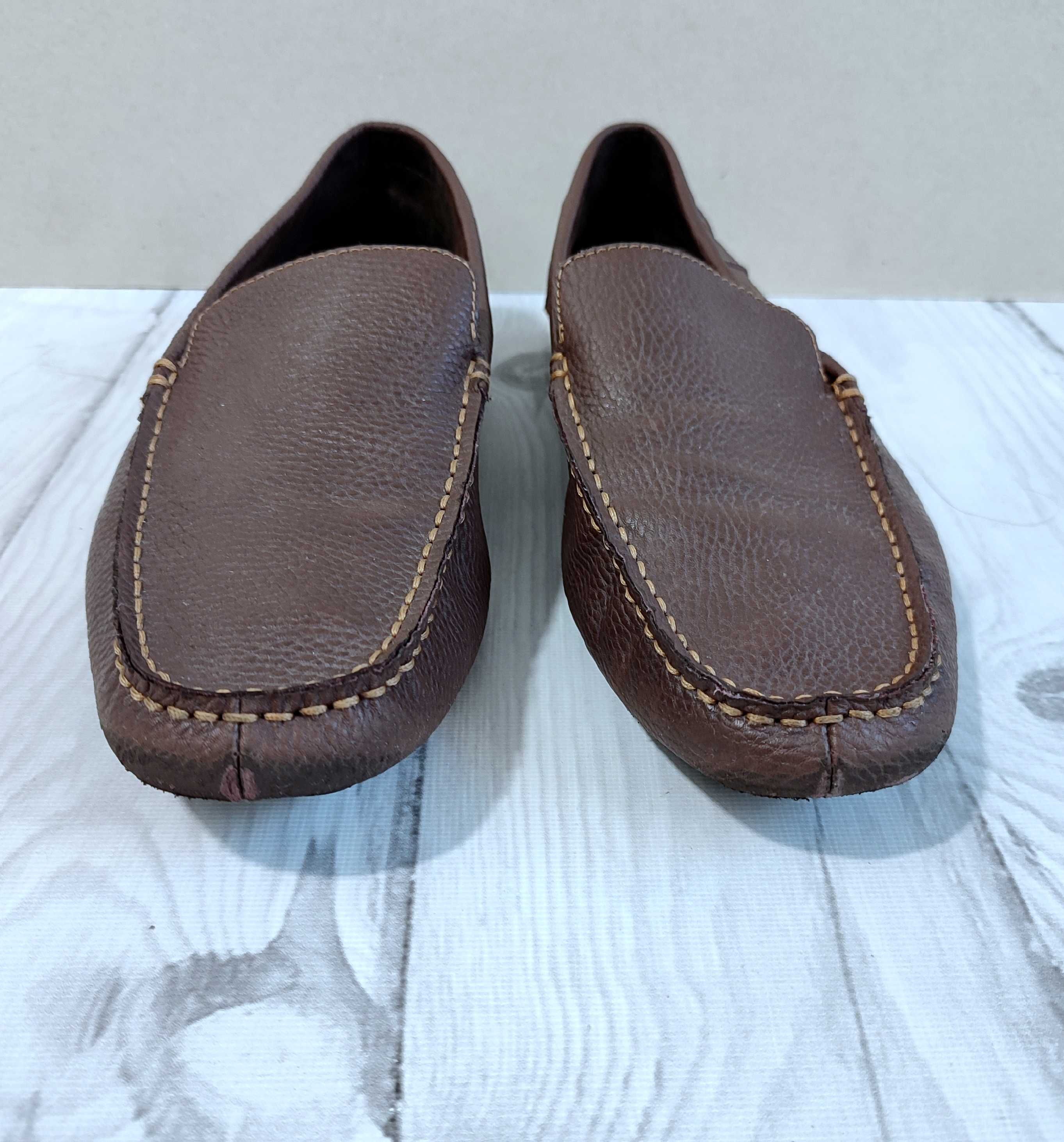 Buty mokasyny CALVIN KLEIN Skóra r. 45