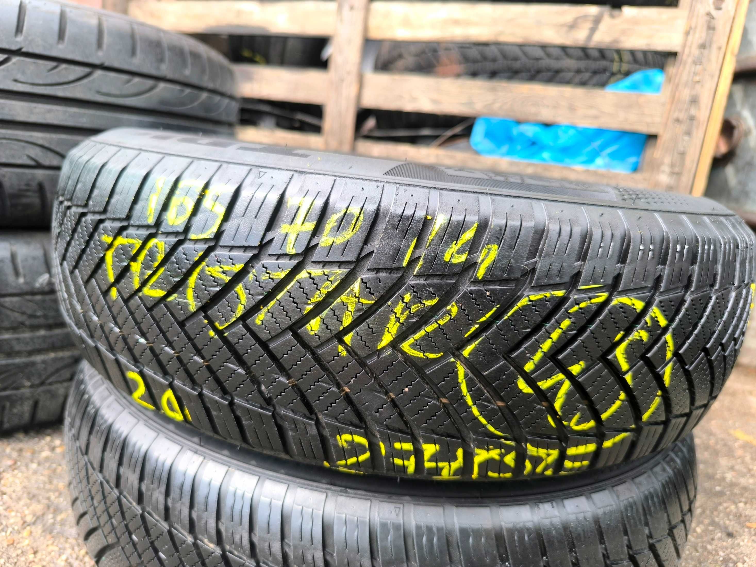 165/70R14 Opony Całoroczne Wielosezonowe TRISTAR ALL SEASON POWER 7mm