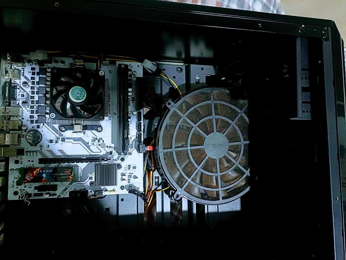 Ігровий  ПК, Ryzen 5500GT+VEGA7\B450\16GB DDR4-3200