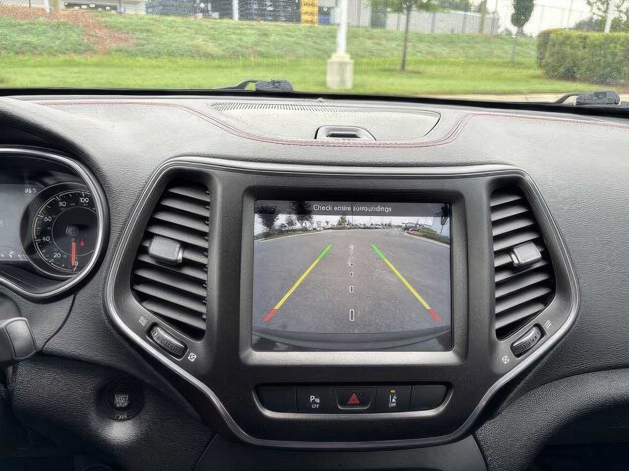 2021 Jeep Cherokee Trailhawk