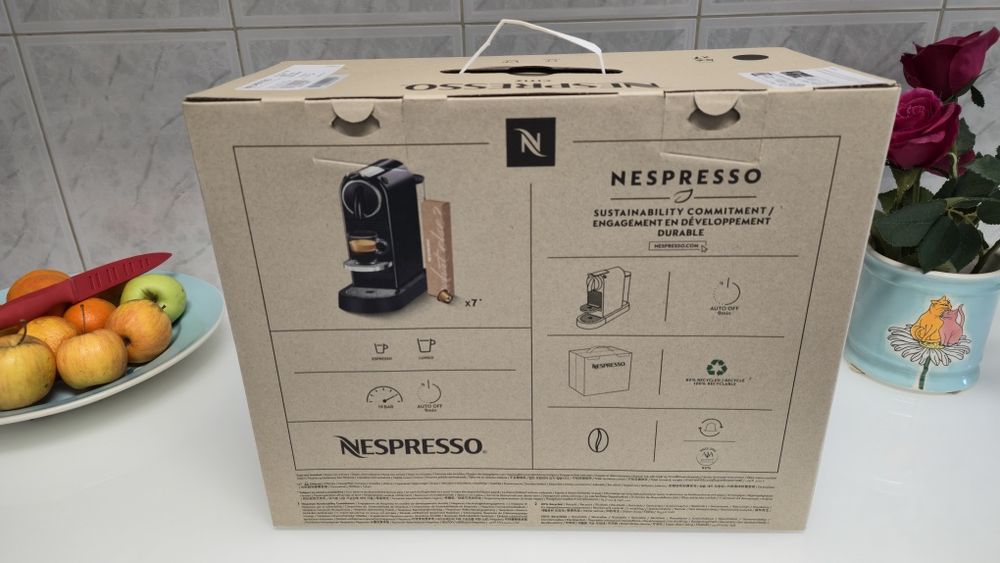 Maquina Café Nespresso CITIZ nova