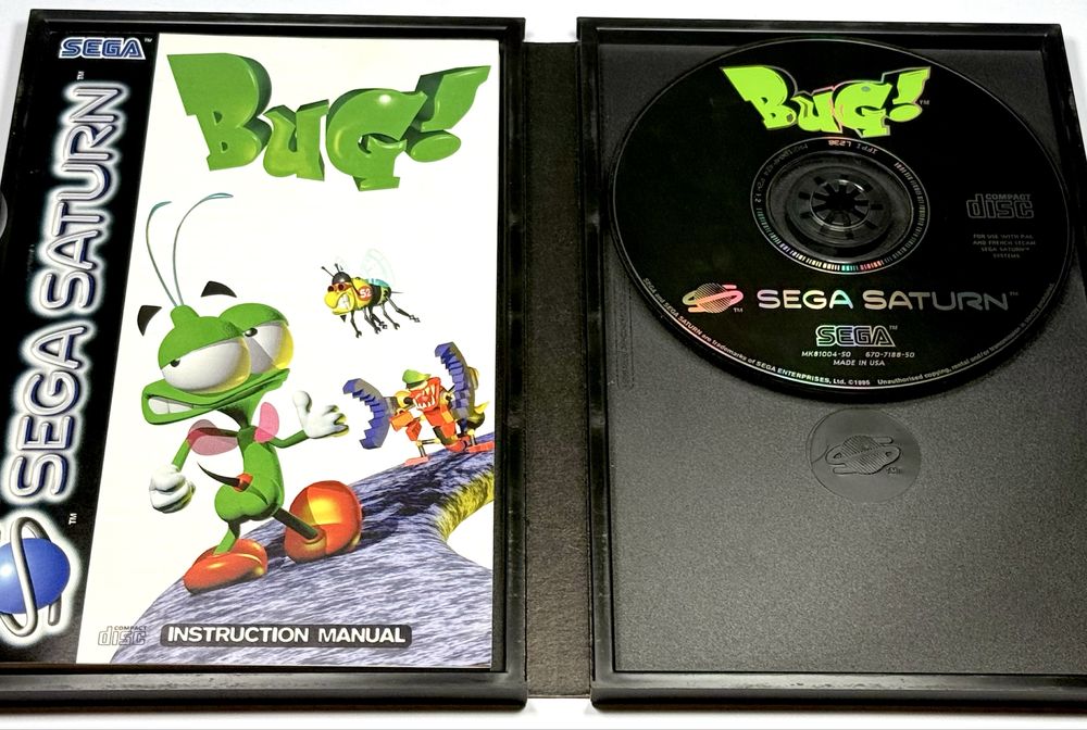 Bug! Bug Sega Saturn