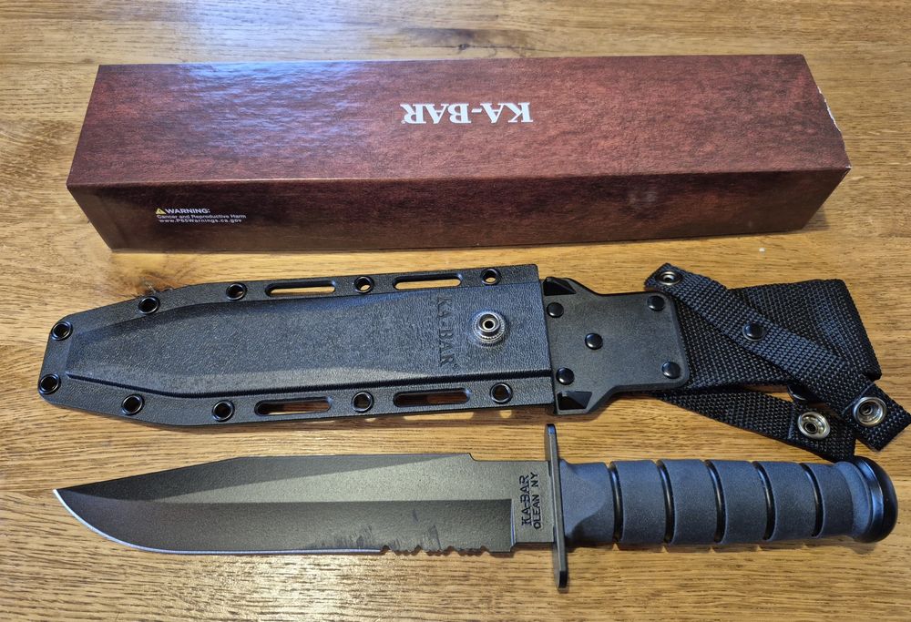 Nóż Ka-bar 1271 oryginał