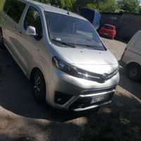 Toyota Proace 2017 Srebrny