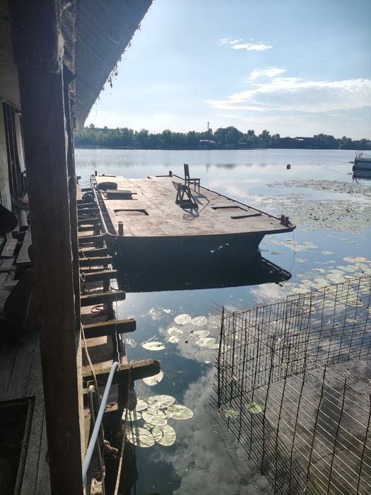 Плаваюча платформа(катамаран)