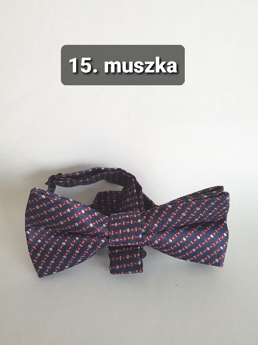 Muszki męskie, piękne klasyczne wzory, rózne kolory