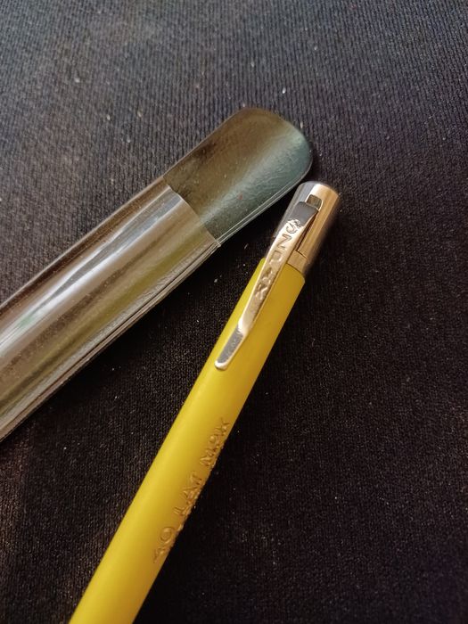 Długopis Polski Szpak + etui 40 lat MPK Wrocław PRL