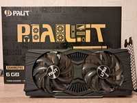 Продам, Palit GTX1660SUPER (6gb)