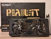 Продам, Palit GTX1660SUPER (6gb)