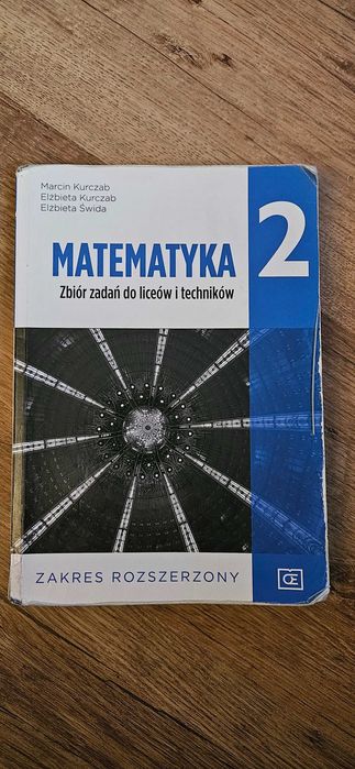 Matematyka 2 Zbiór zadań zakres rozszerzony