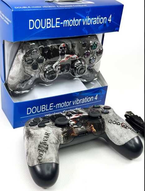 джойстик ps4 контролер геймпад джостик бездротови вібрація пс4 дуалшок
