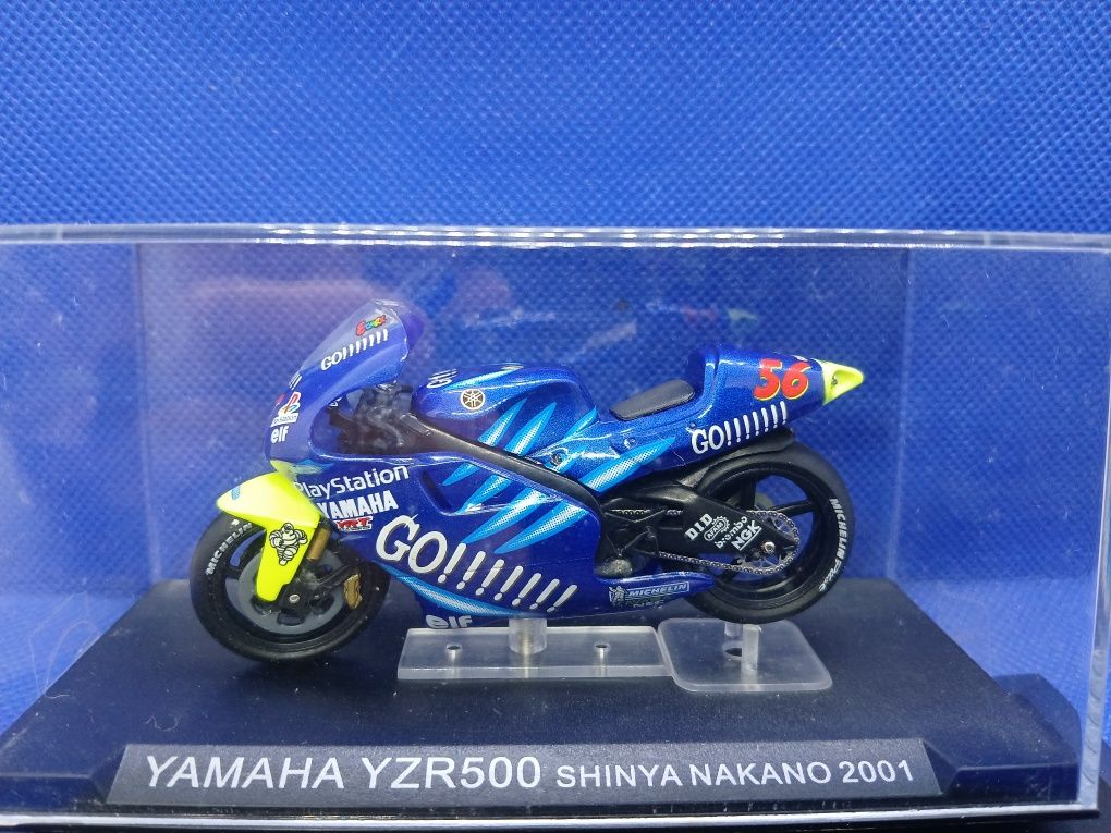 Miniaturas escala  1/24 Moto GP 9 modelos diferentes
