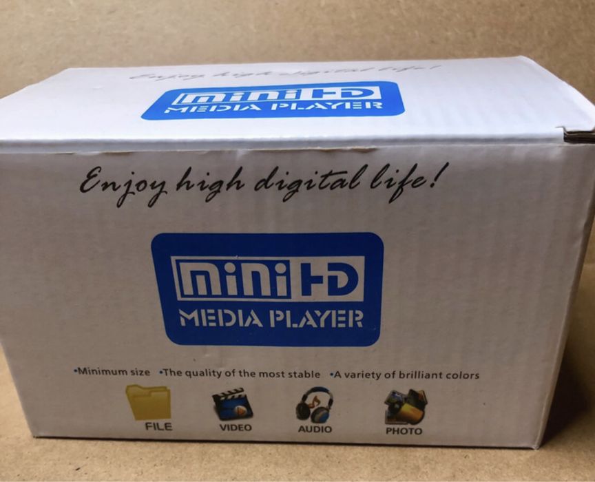 Odtwarzacz multimedialny Hdmi 4k 60hz pilot