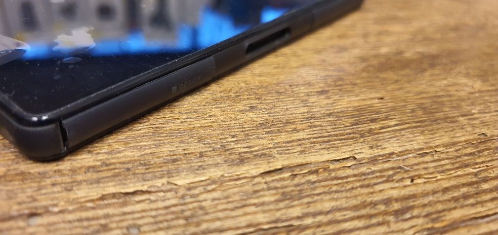 Sony Z3 compact LCD szybka ekran wyświetlacz wymiana W-wa Tamka 22/24