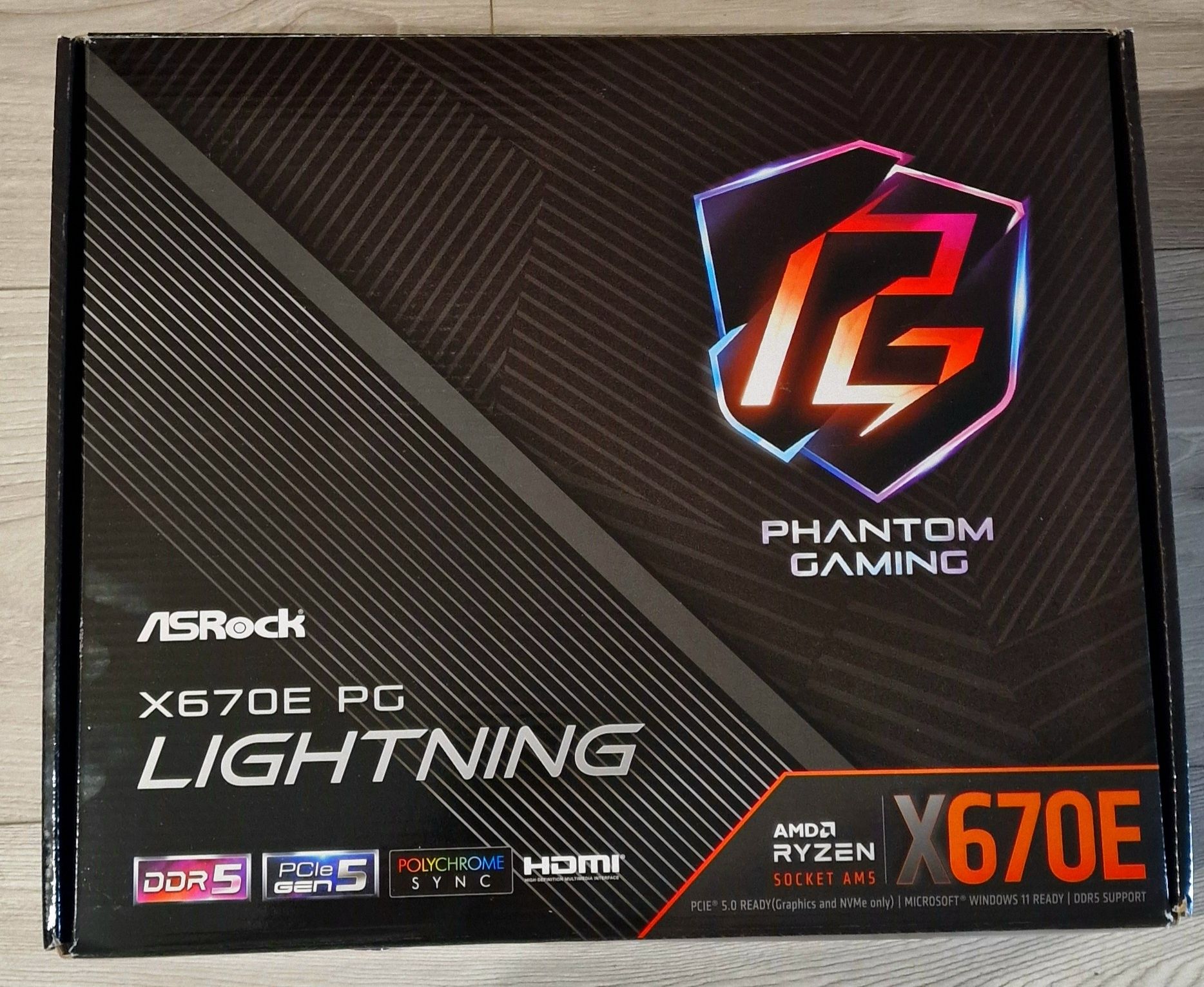 Plyta Glowna ASRock X670E PG Lightning AM5 - Na Gwarancji