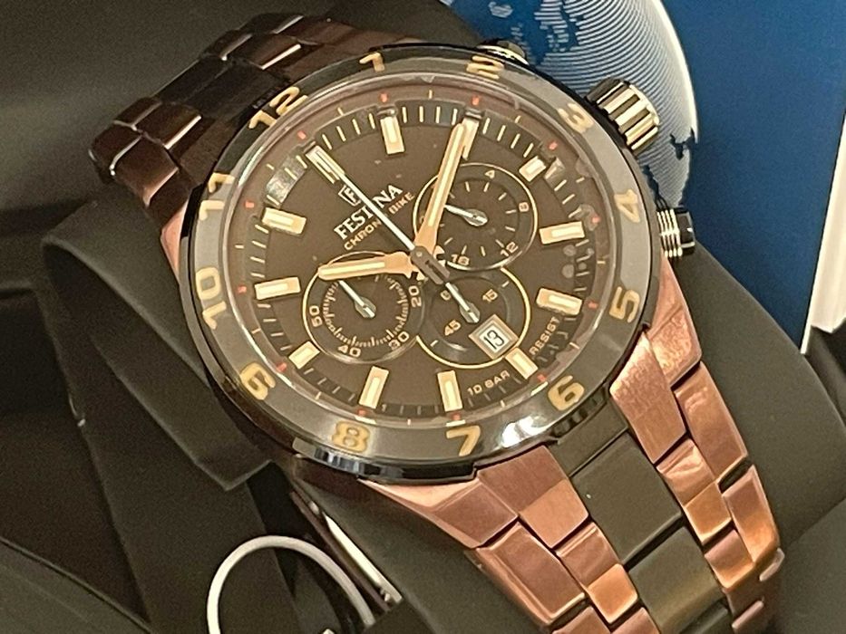 Festina Chrono Bike - Special Edition - Novo c/ Garantia F20708/1