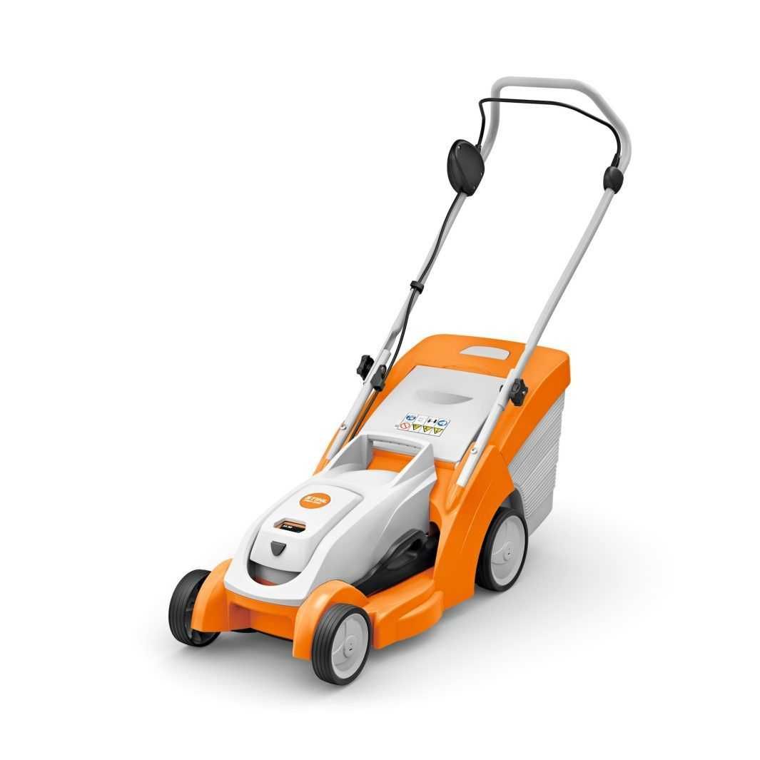 Kosiarka Stihl (dwa akumulatory) - wynajem z dowozem 24h/7