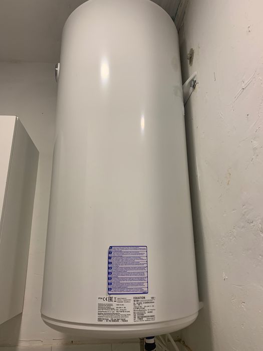 Termoacumulador 100L Equation