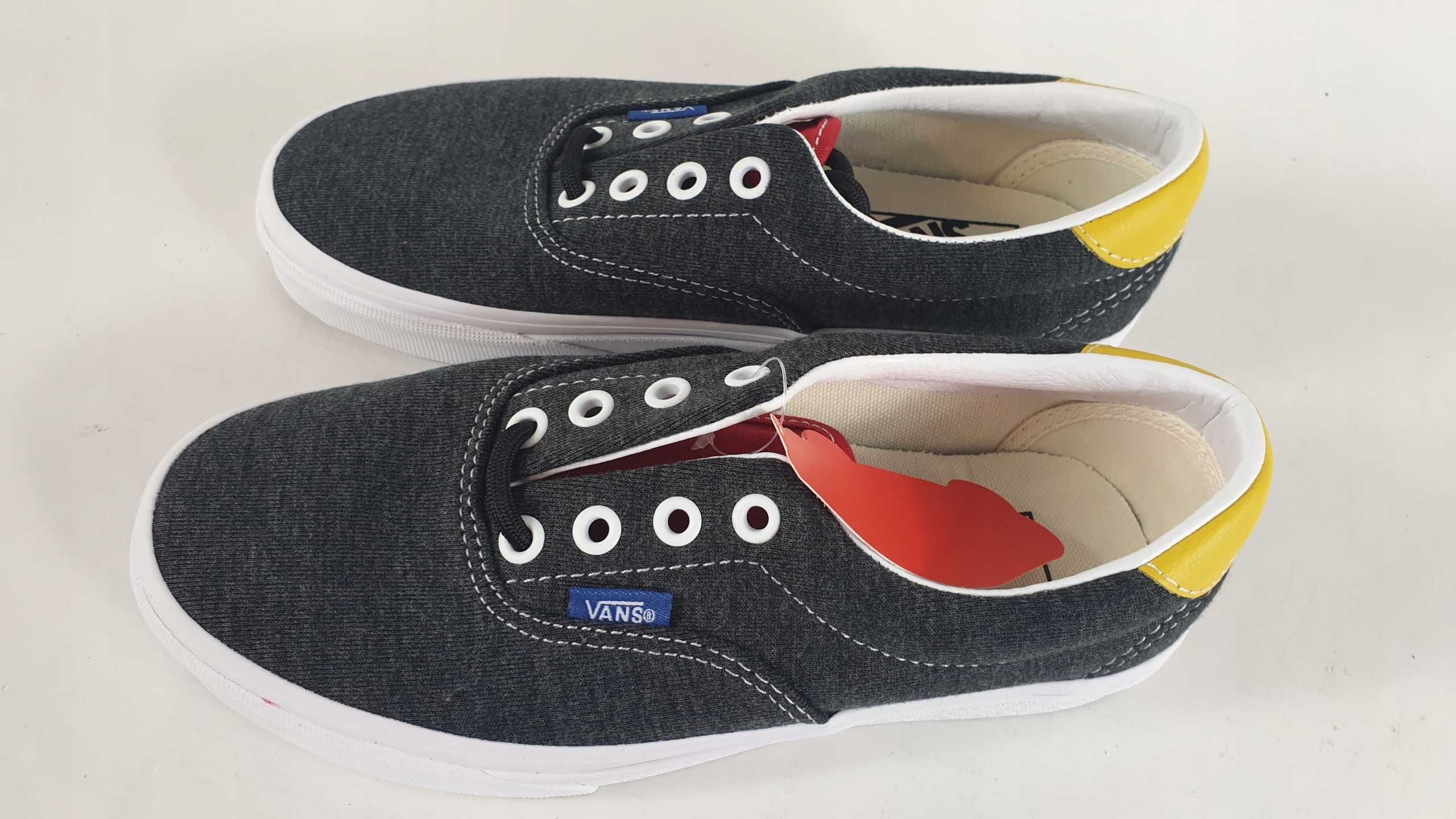 Trampki dziecięce Vans vn0a4u3awk71 r. 35 szary