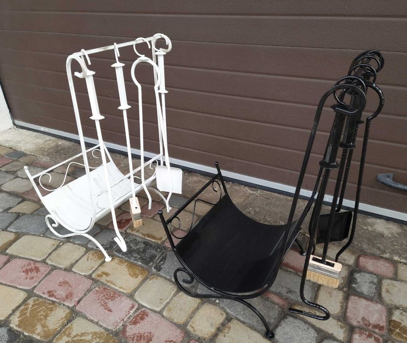 Набор для камина  набір для каміна  печки дровница под дрова дровниця