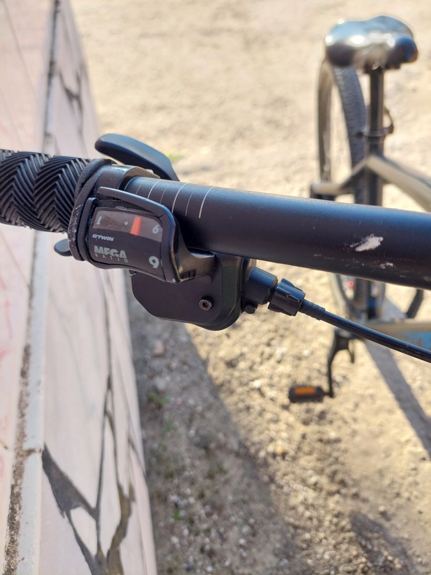 Bike, bicicleta rockrider