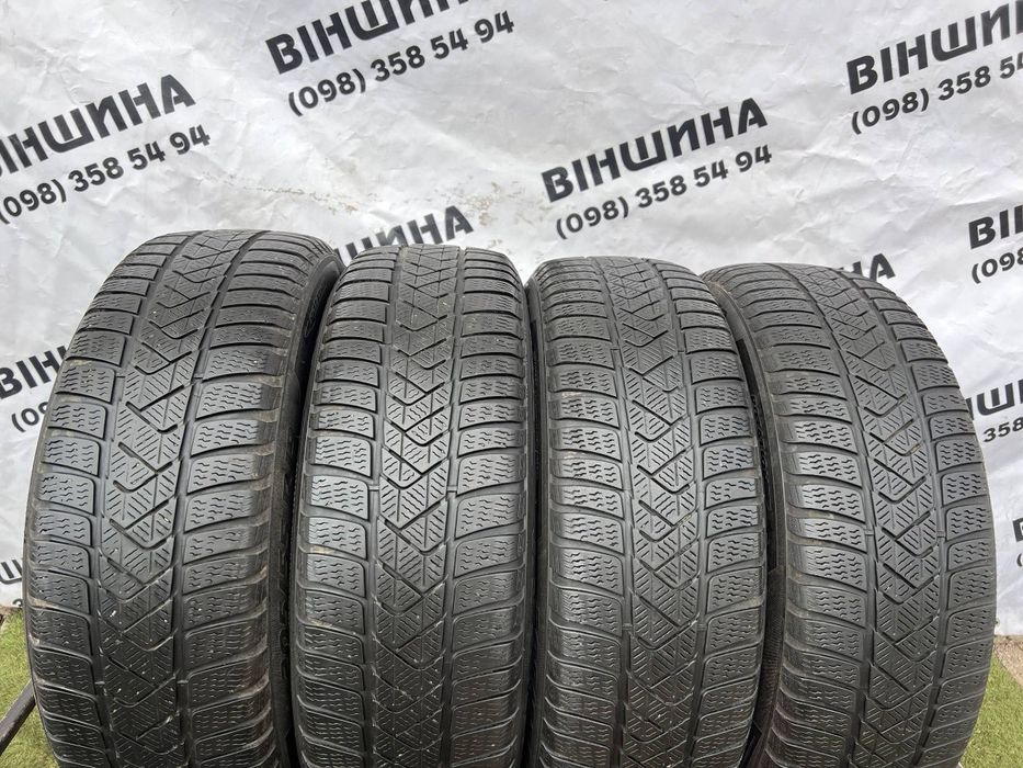 Шини 205/55 R 19 PIRELLI Sottozero 3. Зима комплект. Колеса склад