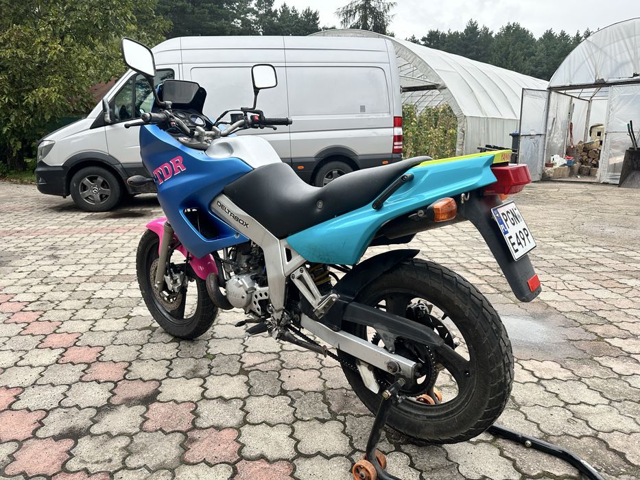 Yamaha TDR 125 kat A1 B